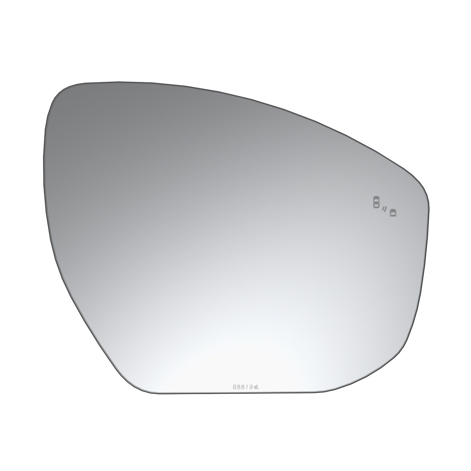 SIDE VIEW MIRROR W  BLIND SPOT